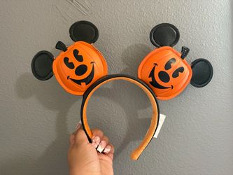 Halloween Disney Ears