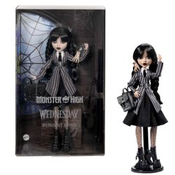 Monster High Wednesday Addams Doll
