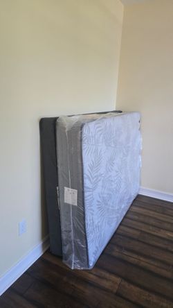 Full Seally Mattress and Box Spring Set