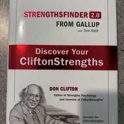 Strengths Finder 2.0 Discover Your Clifton Strengths 