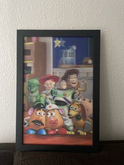 Toy Story Framed Poster
