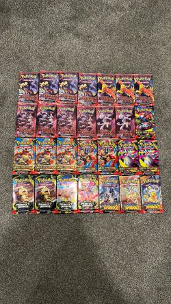 28 Booster Packs