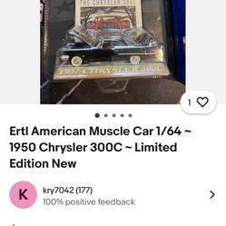 57 Chrysler 300 C  Mint Condition collectors