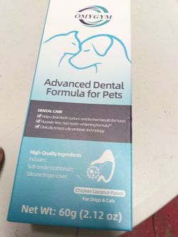Advanced Dental kit for pets