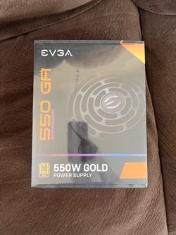 EVGA SuperNOVA 550W Power Supply - Brand New / Factory Sealed (80+ Gold)
