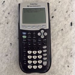 Texas Instruments TI-84 Plus Graphing Calculator