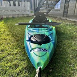 Pelican Mustang 100X Kayak