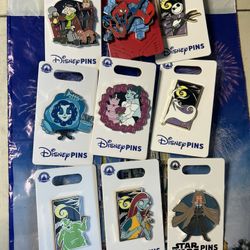 Disney pins