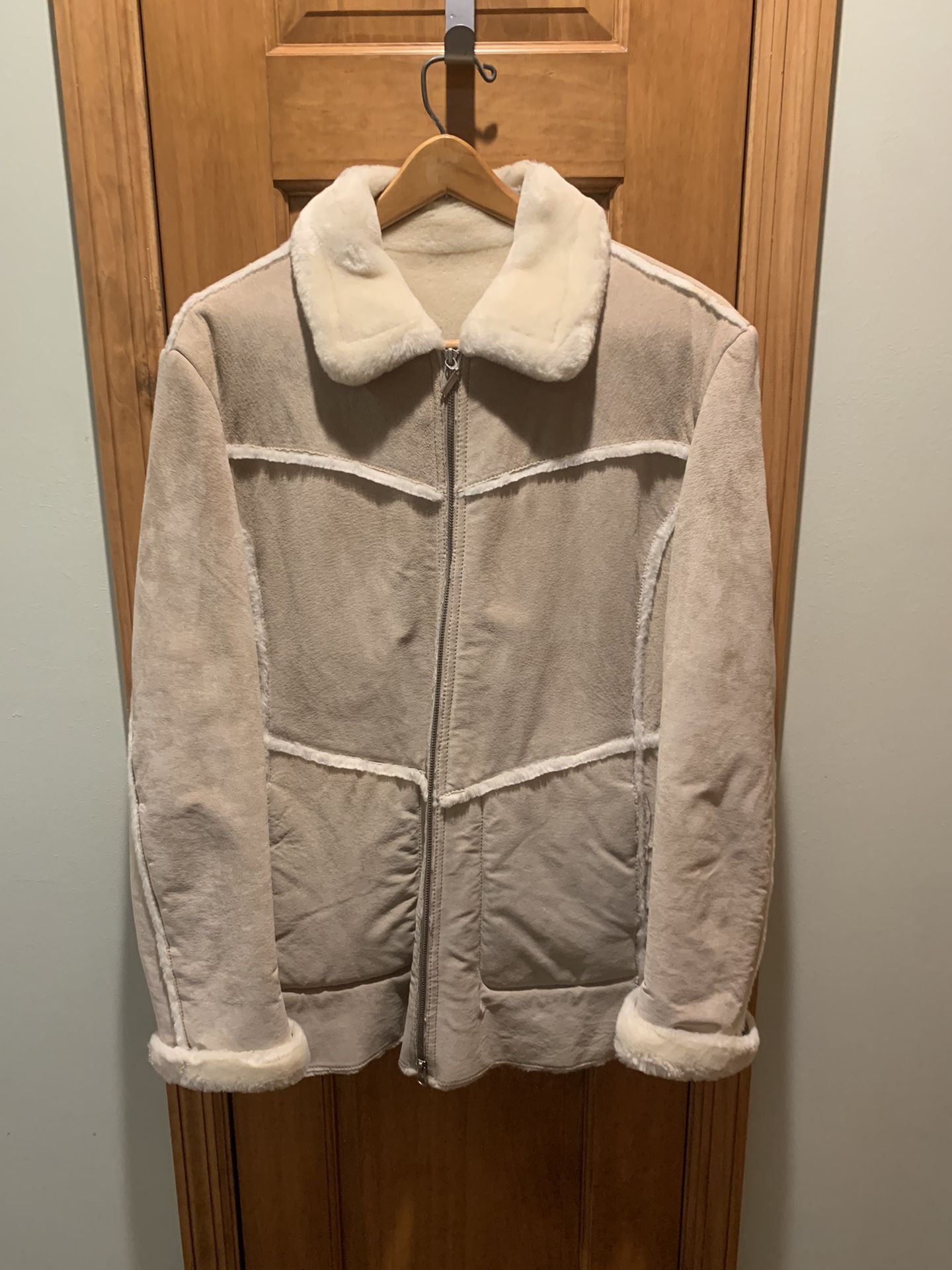 Womens Suede Coat