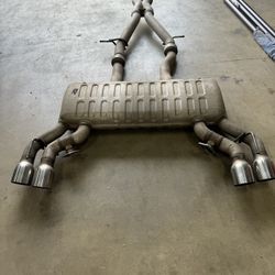 Stock CTSV Exhaust (2017) 