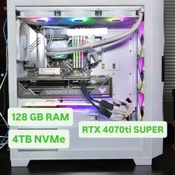 RTX 4070 Ti Super | 128GB RAM | 4TB NVMe 🔥