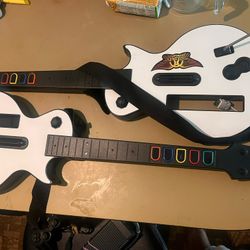 Nintendo Wii Wireless Guitars 
