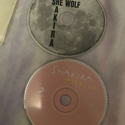 Shakira CDs
