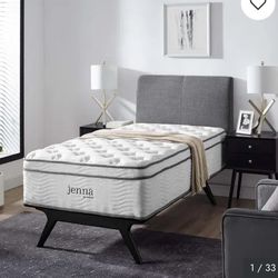 Twin mattress