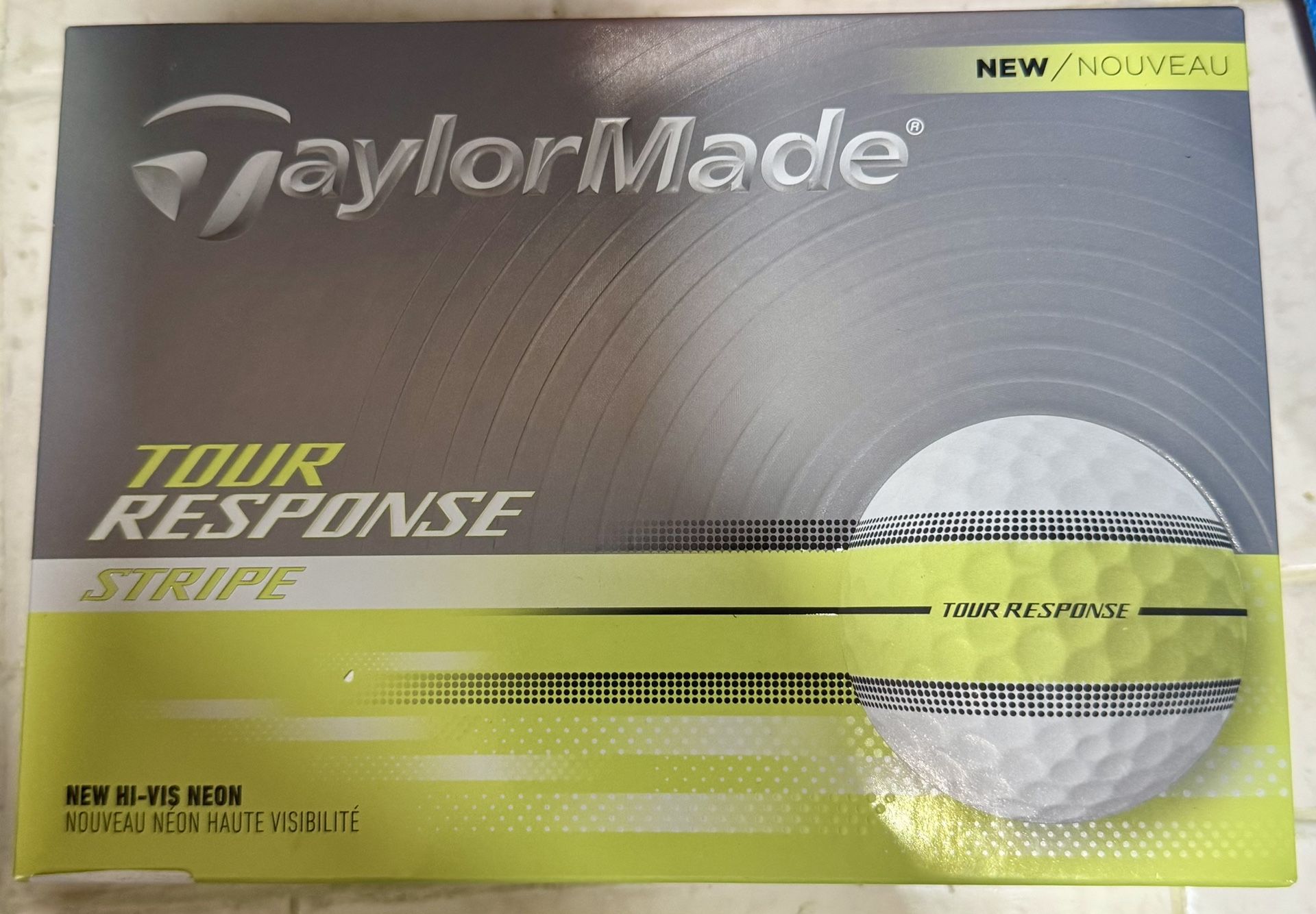 Brand New!! TaylorMade Tour Response Stripe