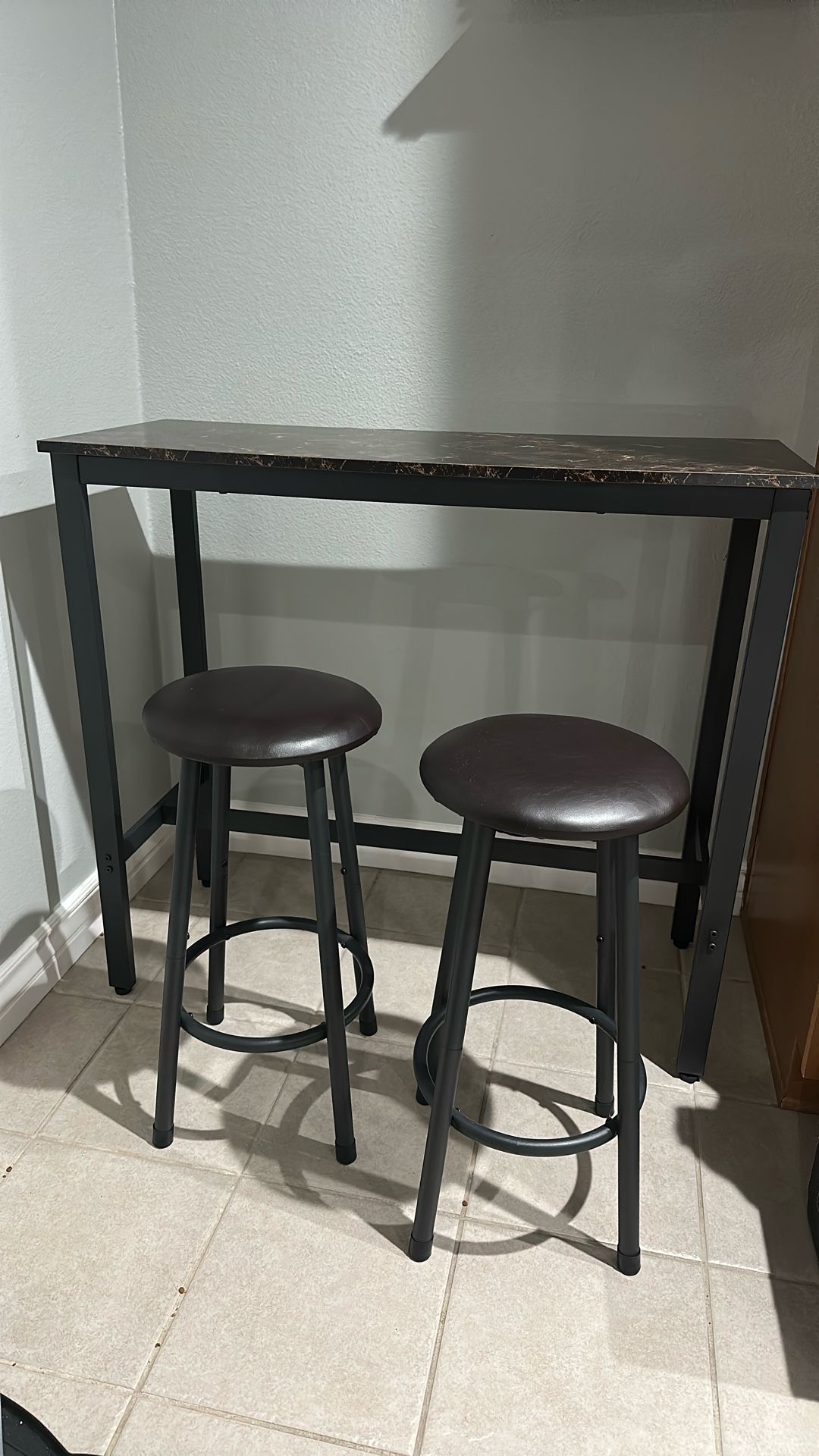 3-piece Bar Stool Set