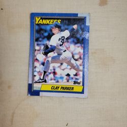 Baseball Card