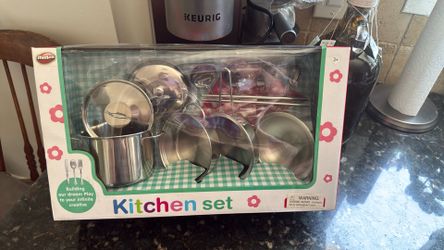Kitchen Play Set 
