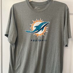 Miami Dolphins Nike Dri-Fit Shirt