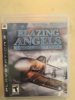Sony PlayStation ps3 blazing angels