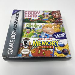 Gameboy Advance 3 in 1 Game Cartridge 