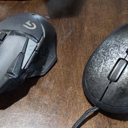 Logitech G500 And G502 Mice
