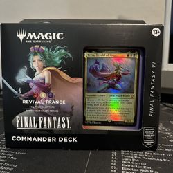 Final Fantasy Magic The Gathering