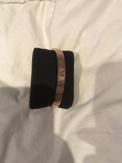 Roman numerals bracelet