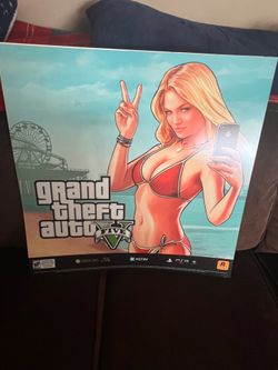 Grand Theft Auto Promotional Ad