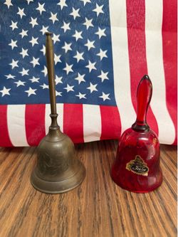 Two vintage bells