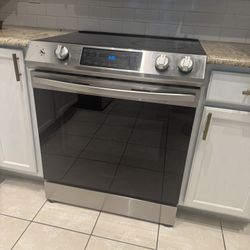 Electric Samsung Stove