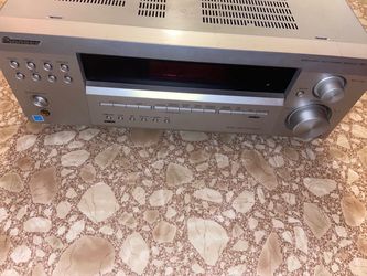 Pioneer Receiver