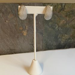 Silver Monet Earrings 