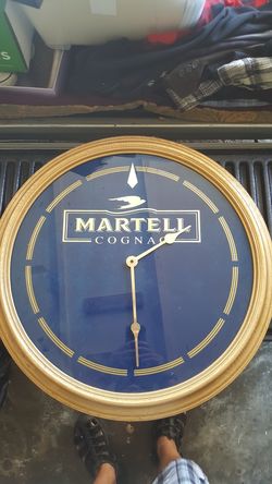 Martell Clock