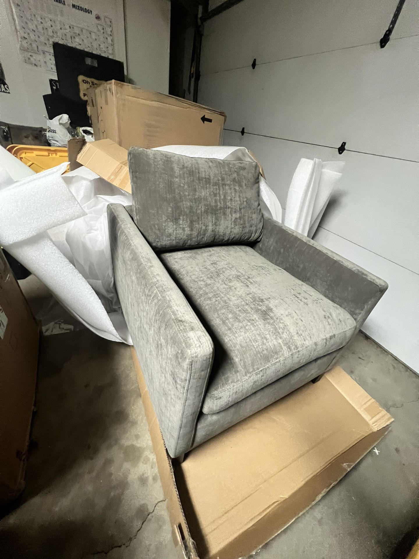 Brand New Sofa & Oversized Chair