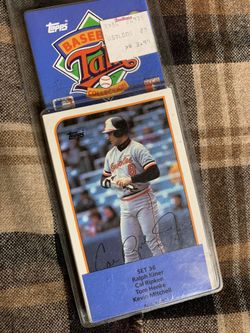 Baseball Talk Soundcards