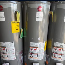 Performance 30,40,50 Water Heater 