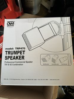 OWI Trumpet Speaker