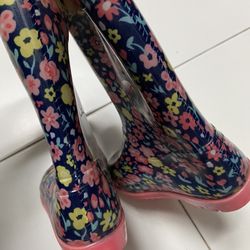 Rain Boots toodler Size 10