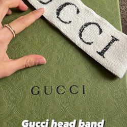 Worn But Clean Gucci Head Band 