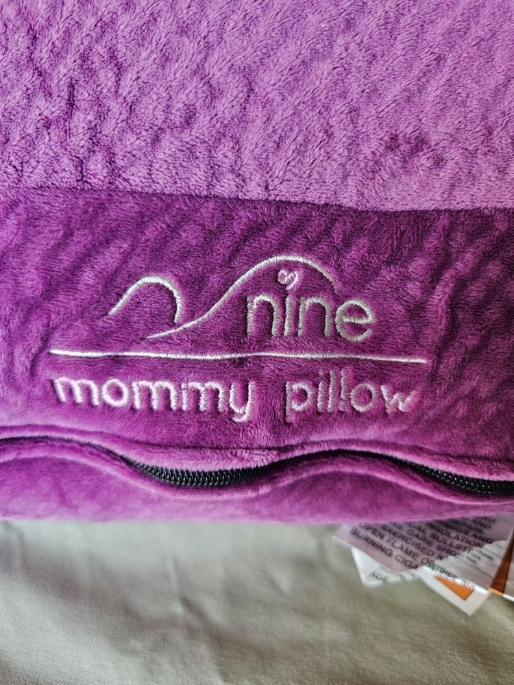 Nine Mommy Pillow