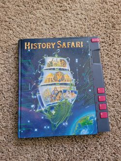 History Safari Electronic Game