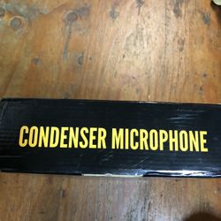 Zingyou Condenser Microphone 