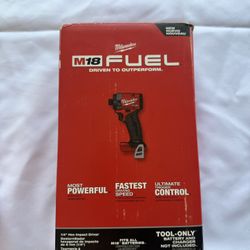 Milwaukee Fuel 1/4 Impact TOOL ONLY