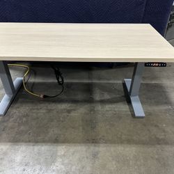 JRB Studio/ Herman Miller 60” Standing Desks! Electric Height Adjustable Sit Stand Desk! We Also Have Herman Miller Chairs And Monitor Arms!