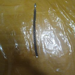 Silver Bracelet Mens 