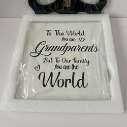 Plaque For Grandparents 