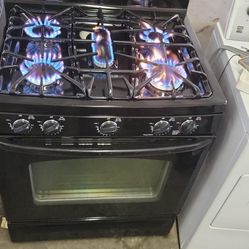 GE Gas Stove 