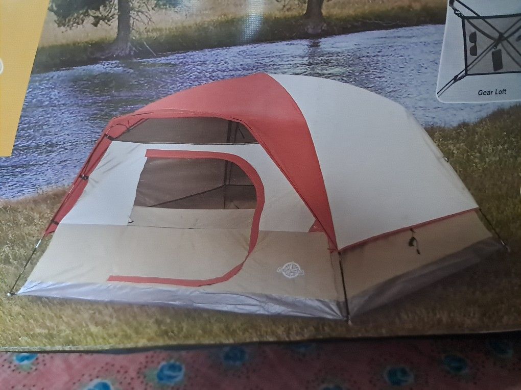4 person Dome Tent. ( Brand new)