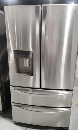 Kenmore French Door Stainless Steel Refrigerator
